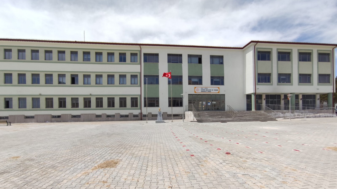 Gürün Mesleki ve Teknik Anadolu Lisesi Fotoğrafı
